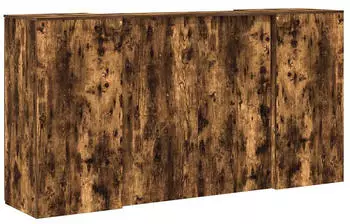 vidaXL Empfangstheke R&auml;uchereiche 200x50x103,5cm Holzwerkstoff (3324218)