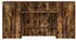 vidaXL Empfangstheke Räuchereiche 200x50x103,5cm Holzwerkstoff (3324218)
