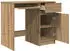 vidaXL Schreibtisch Artisan-Eiche Holzwerkstoff 86x49x76cm (861831)