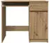 vidaXL Schreibtisch Artisan-Eiche Holzwerkstoff 86x49x76cm (861831)