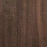 vidaXL Schreibtisch mit Regal Braun Eichen-Optik 84x40x78 cm