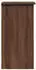 vidaXL Schreibtisch mit Regal Sonoma Eiche 84x40x78cm Holzwerkstoff (860451)