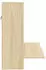 vidaXL Wandschreibtisch Sonoma-Eiche 105x48x75cm Holzwerkstoff