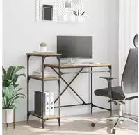 vidaXL Schreibtisch Artisan-Eiche 105 x 50 x 90 cm Holzwerkstoff