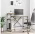 vidaXL Schreibtisch Holzwerkstoff Artisan-Eiche 105x50x90cm