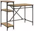 vidaXL Schreibtisch Holzwerkstoff Artisan-Eiche 105x50x90cm