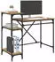 vidaXL Schreibtisch Holzwerkstoff Artisan-Eiche 105x50x90cm