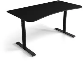 Arozzi Arena Medium Gaming-Tisch 140cm, Pure Black (ARENA-MEDIUM-PBK)