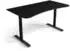 Arozzi Arena Medium Gaming-Tisch 140cm, Pure Black (ARENA-MEDIUM-PBK)