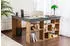Hanah Home Vesper Eckschreibtisch mit Regal Anthrazit & Atlantic Pine, 130x120x72cm (241NRD1111)