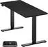 Onkron WDT221E-B Schreibtisch elektrisch höhenverstellbar 140x60cm, 60kg (WDT221E-B)