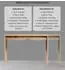 mokebo Der Produktive Schreibtisch Holzwerkstoff Eiche 112x77x54cm