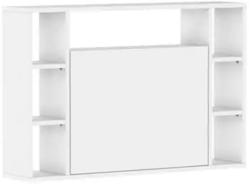 Bim Furniture Muse Wandmontierter Klapptisch, Wei&szlig; Matt (BIM6721154693)