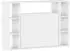 Bim Furniture Muse Wandmontierter Klapptisch, Weiß Matt (BIM6721154693)