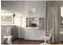Bim Furniture Muse Wandmontierter Klapptisch, Weiß Matt (BIM6721154693)