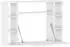Bim Furniture Muse Wandmontierter Klapptisch, Weiß Matt (BIM6721154693)