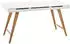 CLP Porto Schreibtisch Holz 2 Schubladen 140cm (202031302)