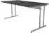 Kerkmann Toledo Schreibtisch höhenverstellbar C-Fuß 160x80cm anthrazit (11765113)