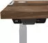 Fellowes Levado Tischplatte Walnuss 140x80cm (9871201)