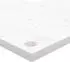 vidaXL Schreibtischplatte Weiß 110x60x2,5cm Massivholz Kiefer (824471)