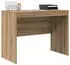 vidaXL Schreibtisch Handwerker-Eiche 100x50x76cm (869449)