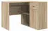 vidaXL Eckschreibtisch mit Schubladen Sonoma Eiche 102x88x75cm (3337275)