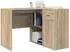 vidaXL Eckschreibtisch mit Schubladen Sonoma Eiche 102x88x75cm (3337275)
