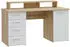 Forte Schreibtisch NET160 145cm Artisan Eiche/Secret Grey (NET160)