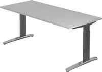 XTRA XB 19 GC - Grau 180 x 80 h&ouml;henverstellbar - Grau