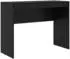 vidaXL Schreibtisch Schwarz Eichen-Optik 100x40x76cm (869403)