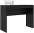 vidaXL Schreibtisch Schwarz Eichen-Optik 100x40x76cm (869403)