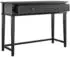 Mid.you Franklin Schreibtisch 1 Schublade, Holzwerkstoff, schwarz (001089021701)