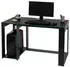 MCW Schreibtisch J26 Holzwerkstoff 120x76x60cm schwarz-grün (MCW-J26)