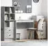 vidaXL Schreibtisch Beton Grau 80x40x76cm