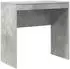 vidaXL Schreibtisch Beton Grau 80x40x76cm