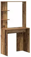 vidaXL Schreibtisch Altholz 78,5 x 37 x 154,5 cm Holzwerkstoff