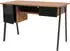 MCW Schreibtisch MCW-O40, MDF Melamin Metall 120x60x78cm, natur (99892)
