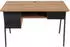 MCW Schreibtisch MCW-O40, MDF Melamin Metall 120x60x78cm, natur (99892)