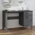 vidaXL Schreibtisch HAMAR Hellgrau 113x50x75cm Massivholz Kiefer (340463)