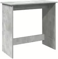 vidaXL Schreibtisch Betongrau 80x40x75 cm Holzwerkstoff