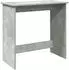 vidaXL Schreibtisch 80x40x75cm Holzwerkstoff Betongrau (860457)