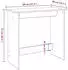 vidaXL Schreibtisch 80x40x75cm Holzwerkstoff Betongrau (860457)
