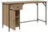 vidaXL Computertisch Artisan-Eiche 131x48x75cm Holzwerkstoff (882833)