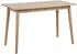 ebuy24 Marte Schreibtisch 2 Schubladen, 120x75x60cm, Eiche furniert