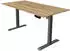 Kerkmann Move 1 Sitz-/Stehtisch elektrisch höhenverstellbar 160x80cm, 74-123cm Eiche/Anthrazit (10181555)