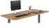 MCW Schreibtischplatte D40-T1 160x80cm Eiche (75254)