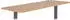 MCW Schreibtischplatte D40-T1 160x80cm Eiche (75254)