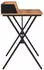vidaXL Schreibtisch Schwarz und Braun 80x50x84cm (20274)
