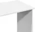 vidaXL Schreibtisch Weiß 102x50x75cm Holzwerkstoff (860463)