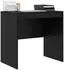 vidaXL Schreibtisch Schwarz Eichen-Optik 80x50x76cm (869427)